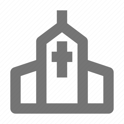 Church, religion, architecture, building, catholic, location, property icon - Download on Iconfinder