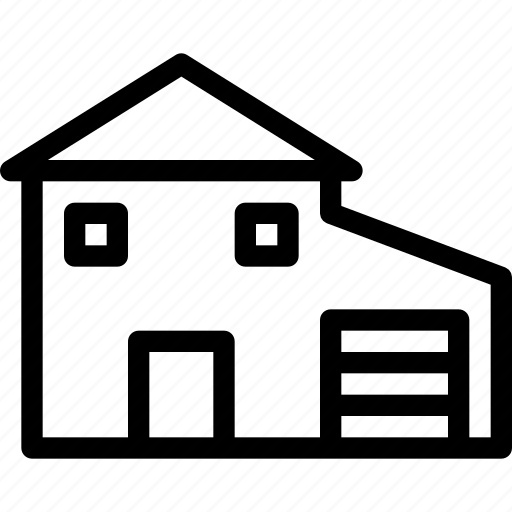 House, building, home, place, property icon - Download on Iconfinder