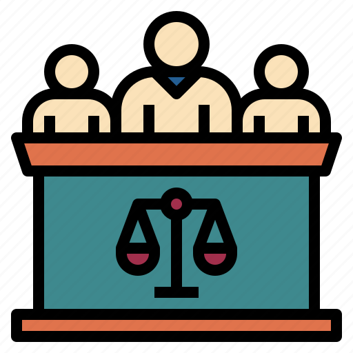 Court, government, judge, justice, law, legal icon - Download on Iconfinder