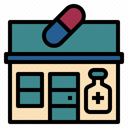 Dispensary, drugstore, medicine, pharmacy, shop, tablet icon - Download on Iconfinder