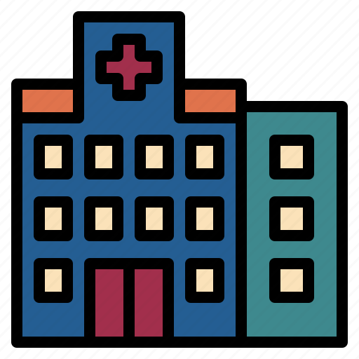 Architecture, building, healthcare, hospital, medical, treatment icon - Download on Iconfinder