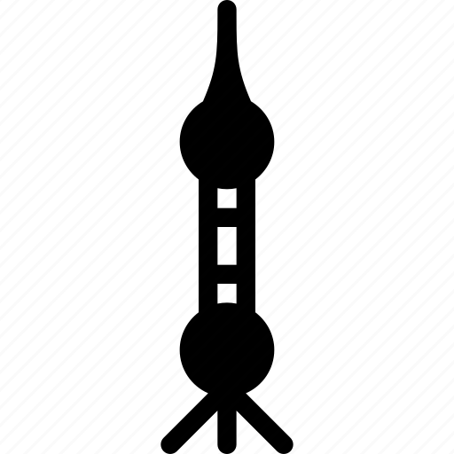 Shanghai, tower, tv, building, construction icon - Download on Iconfinder