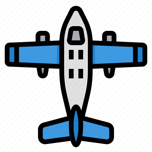 Plane, airplane, flight, fly, travel icon - Download on Iconfinder