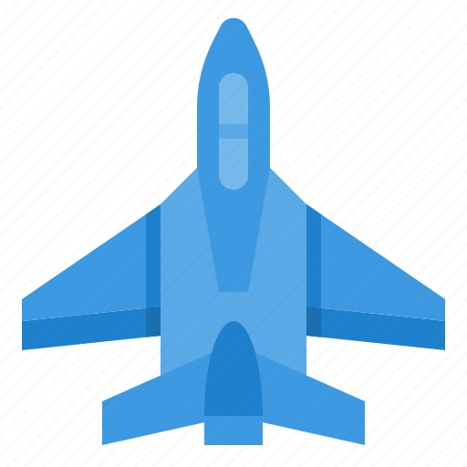 Plane, airplane, flight, fly, fighter icon - Download on Iconfinder