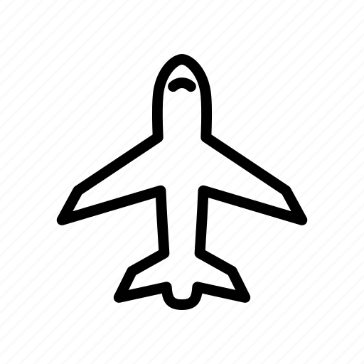 Aeroplane, airplane, plane icon - Download on Iconfinder