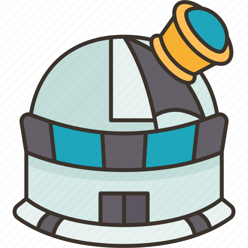 Observatory, dome, astronomy, planetarium, architecture icon - Download on Iconfinder