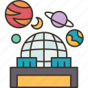 planetarium, astronomy, stars, education, science