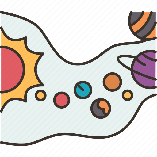 Solar, system, planets, astronomy, space icon - Download on Iconfinder