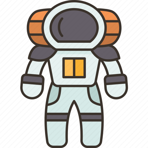 Space, suit, astronaut, astronomy, outerwear icon - Download on Iconfinder