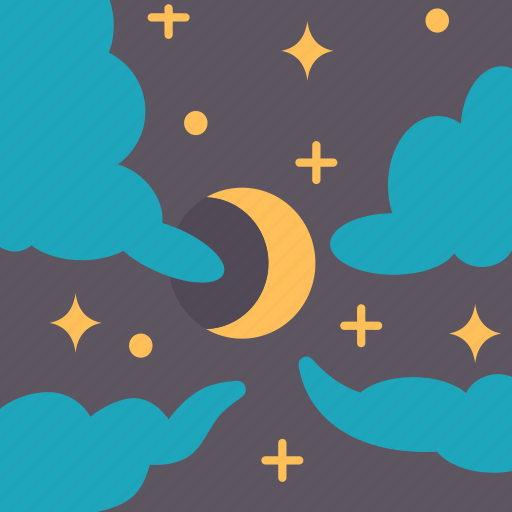 Night, sky, stars, astronomy, darkness icon - Download on Iconfinder