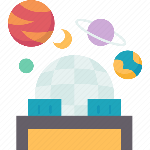 Planetarium, astronomy, stars, education, science icon - Download on Iconfinder