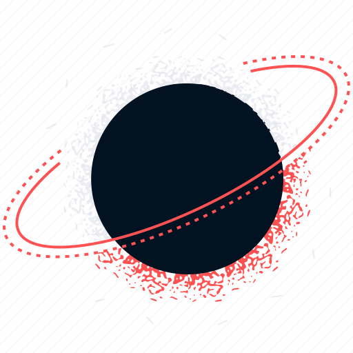 Space, universe, astronomy, black hole icon - Download on Iconfinder