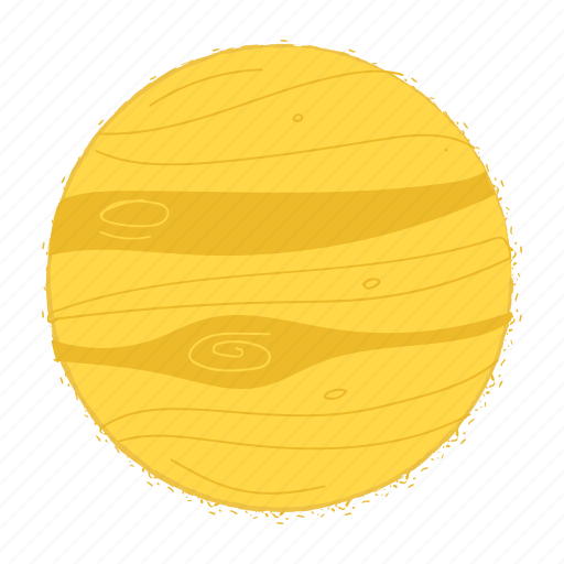 Jupiter, space, planet, astronomy icon - Download on Iconfinder