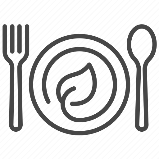 Food, meal, plant based, vegan, vegetarian, restaurant, dish icon - Download on Iconfinder