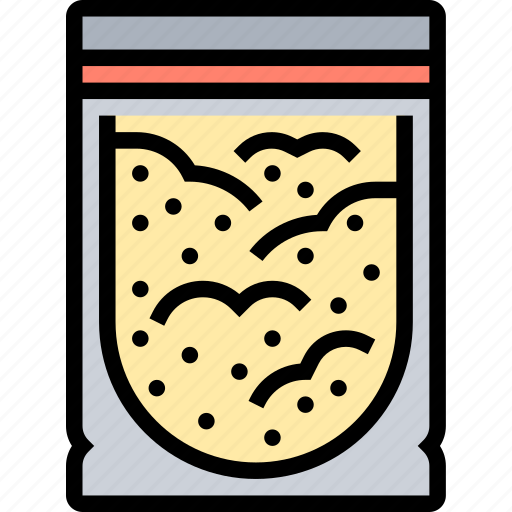 Quinoa, seed, grain, dietary, organic icon - Download on Iconfinder
