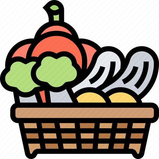 Vegetables, protein, food, nutrition, healthy icon - Download on Iconfinder