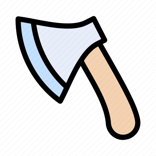 Agriculture, axe, cut, tools, wood icon - Download on Iconfinder