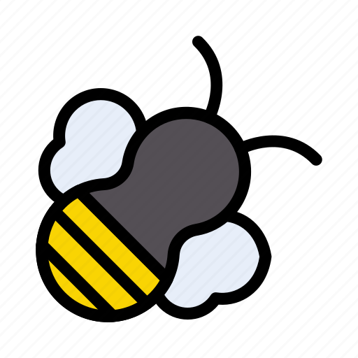 Bee, fly, garden, insect, park icon - Download on Iconfinder