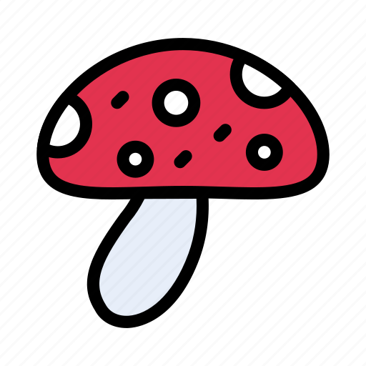 Amanita, champignon, mushroom, nature, plantation icon - Download on Iconfinder