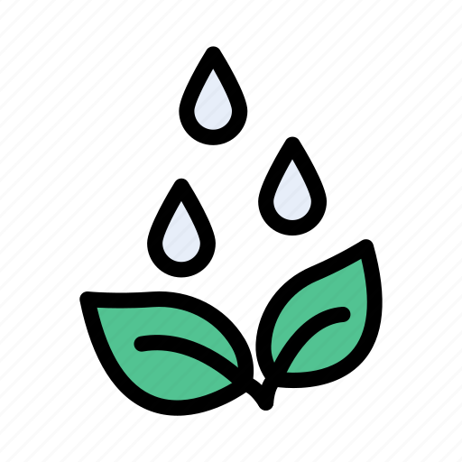 Agriculture, leaves, park, plant, water icon - Download on Iconfinder