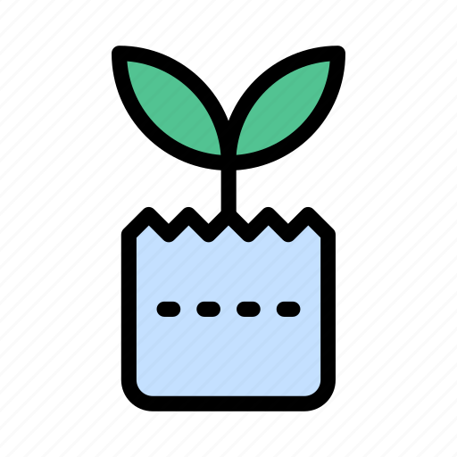 Agriculture, growth, leaves, plant, plantation icon - Download on Iconfinder