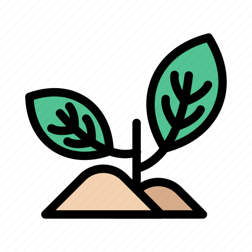 Growth, nature, plant, plantation, soil icon - Download on Iconfinder