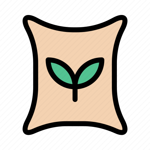 Agriculture, bag, green, sack, seeds icon - Download on Iconfinder