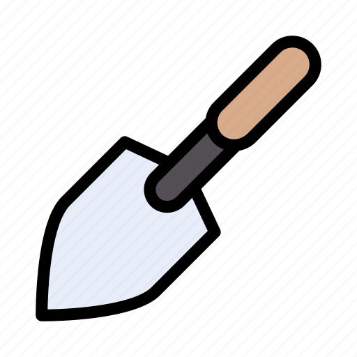 Agriculture, equipment, gardening, tools, trowel icon - Download on Iconfinder