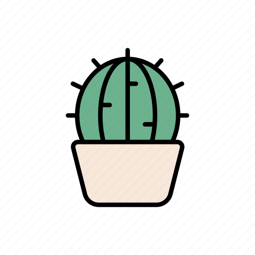 Cactus, garden, plant, environment, houseplant, prickly, cactaceae icon - Download on Iconfinder