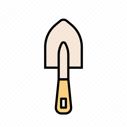 Hoe, gardening, farming, tool, agriculture, equipment, dig icon - Download on Iconfinder