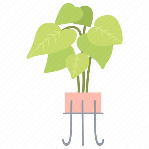 Planter, leaves, nature, plant icon - Download on Iconfinder