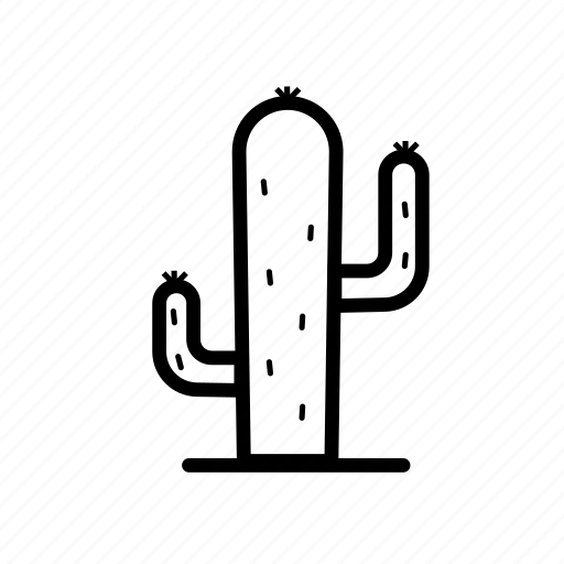 Cactus, 2, plant, desert, nature, garden icon - Download on Iconfinder