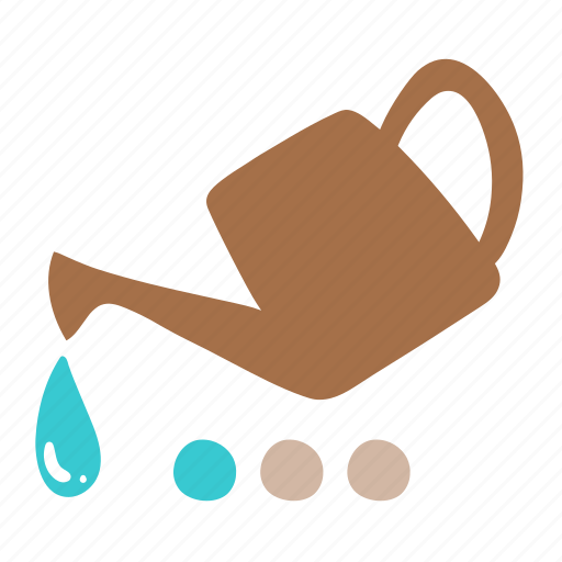 Little, watering, can, poor, dry land icon - Download on Iconfinder