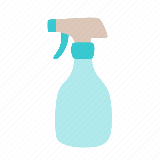 Spray, bottle, water, pulverize icon - Download on Iconfinder