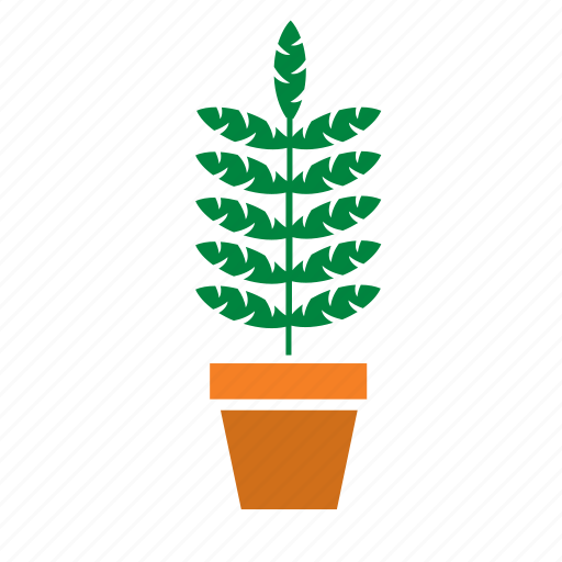 Decoration, garden, nature, plant, pot, tree icon - Download on Iconfinder