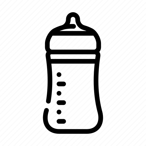 Baby, feeding, plastic, bottle, food, package, accessories icon - Download on Iconfinder