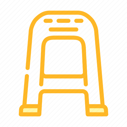 Chair, plastic, food, accessories, package, bumper icon - Download on Iconfinder