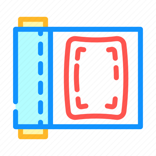 Cling, film, plastic, food, accessories, package icon - Download on Iconfinder