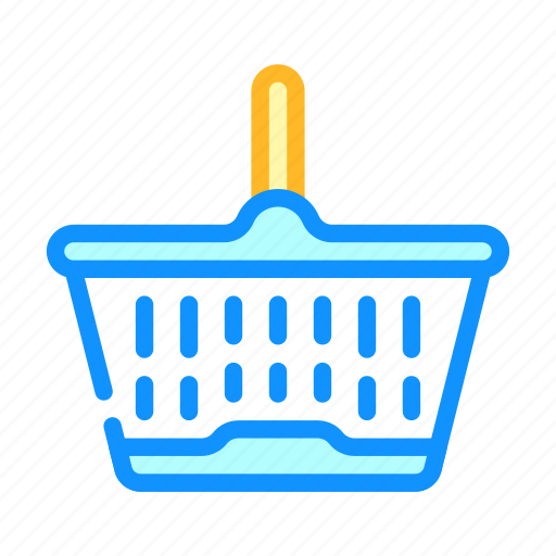 Shopping, plastic, basket, food, accessories, package icon - Download on Iconfinder