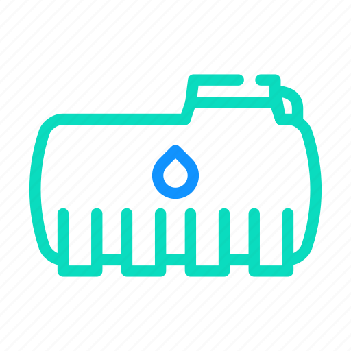 Tank, plastic, detail, food, accessories, package icon - Download on Iconfinder