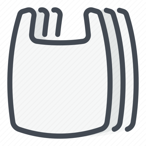 Bag, shopping, shop, plastic icon - Download on Iconfinder