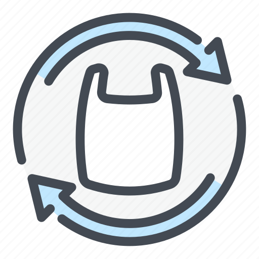 Bag, plastic, update, change, refresh icon - Download on Iconfinder