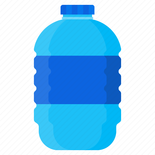 Beverage, bottle, container, mineral, plastic, water icon - Download on Iconfinder