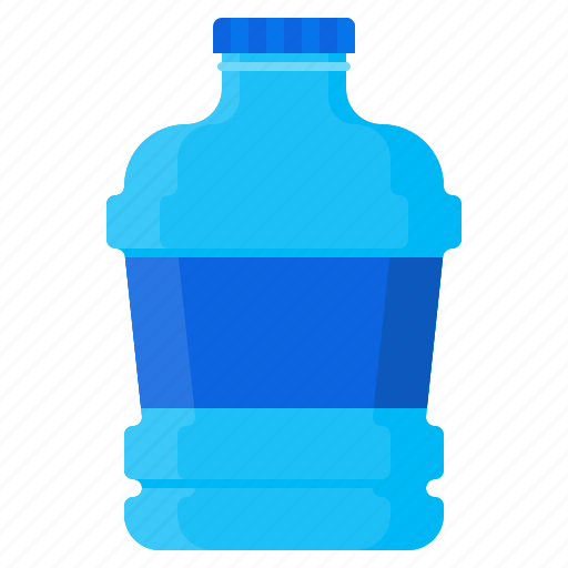 Beverage, bottle, container, plastic, water icon - Download on Iconfinder
