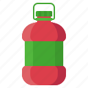 apple, beverage, bottle, container, juice, plastic, water