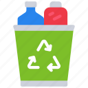 bin, plastic, pollution, recycle, reduce, reuse