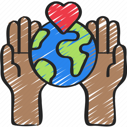 Give, love, plastic, pollution, recycle, world icon - Download on Iconfinder