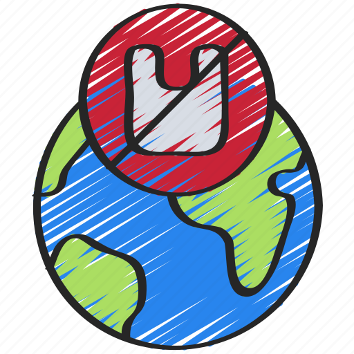 Ban, global, plastic, pollution, recycle icon - Download on Iconfinder