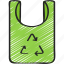 bag, love, plastic, pollution, reusable, world 
