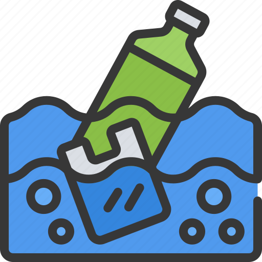 Ocean, plastic, pollution, recycle, reduce, reusable icon - Download on Iconfinder